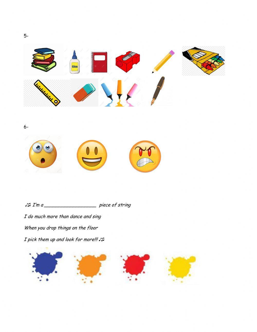 Granny Fixit and the yellow string