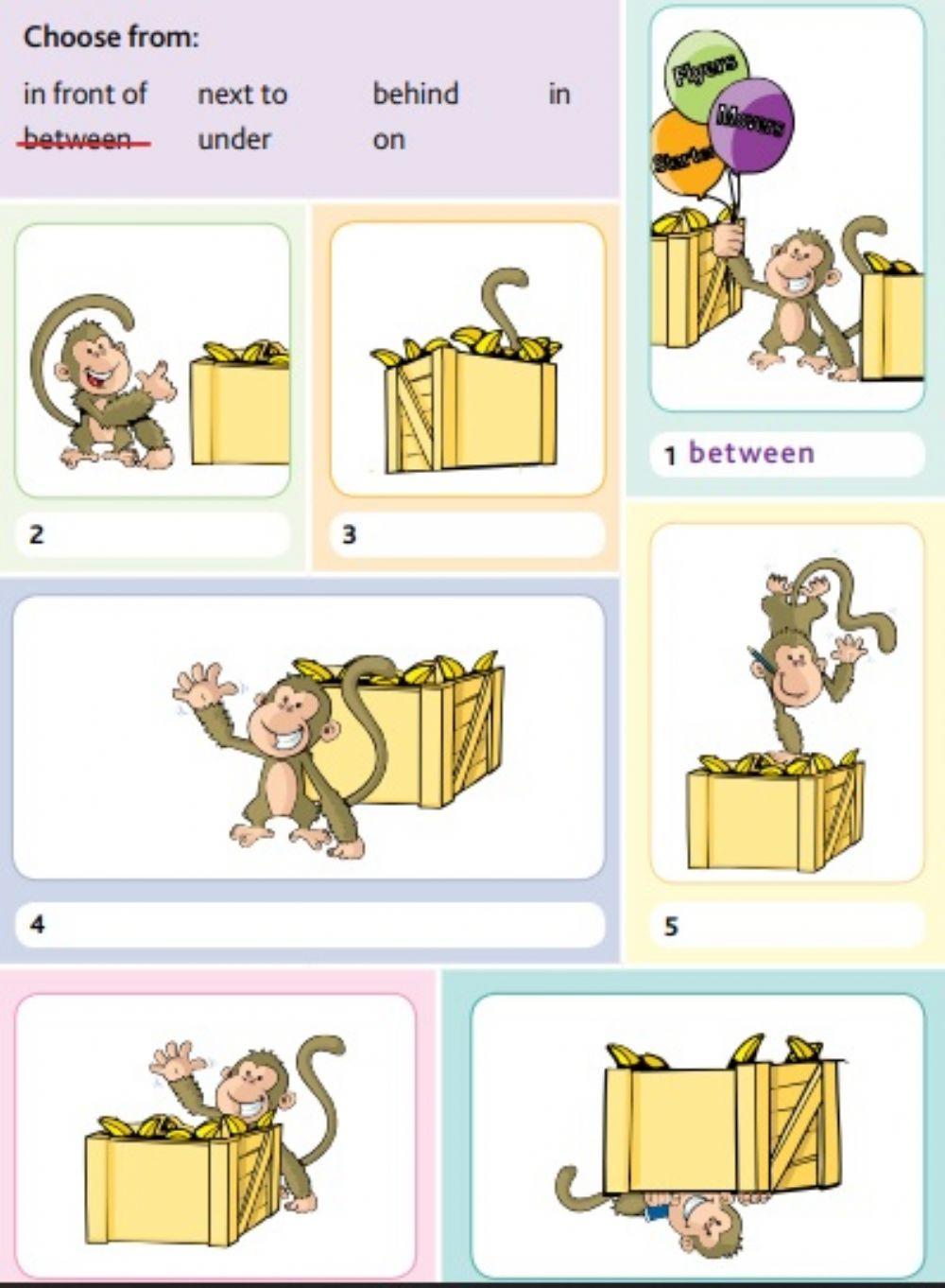 Prepostions of place