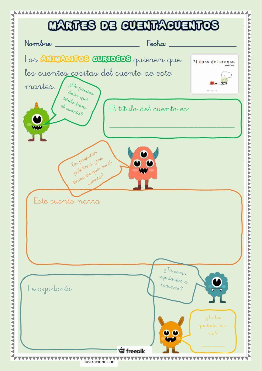 Martes de cuentacuentos Martes de cuentacuentos