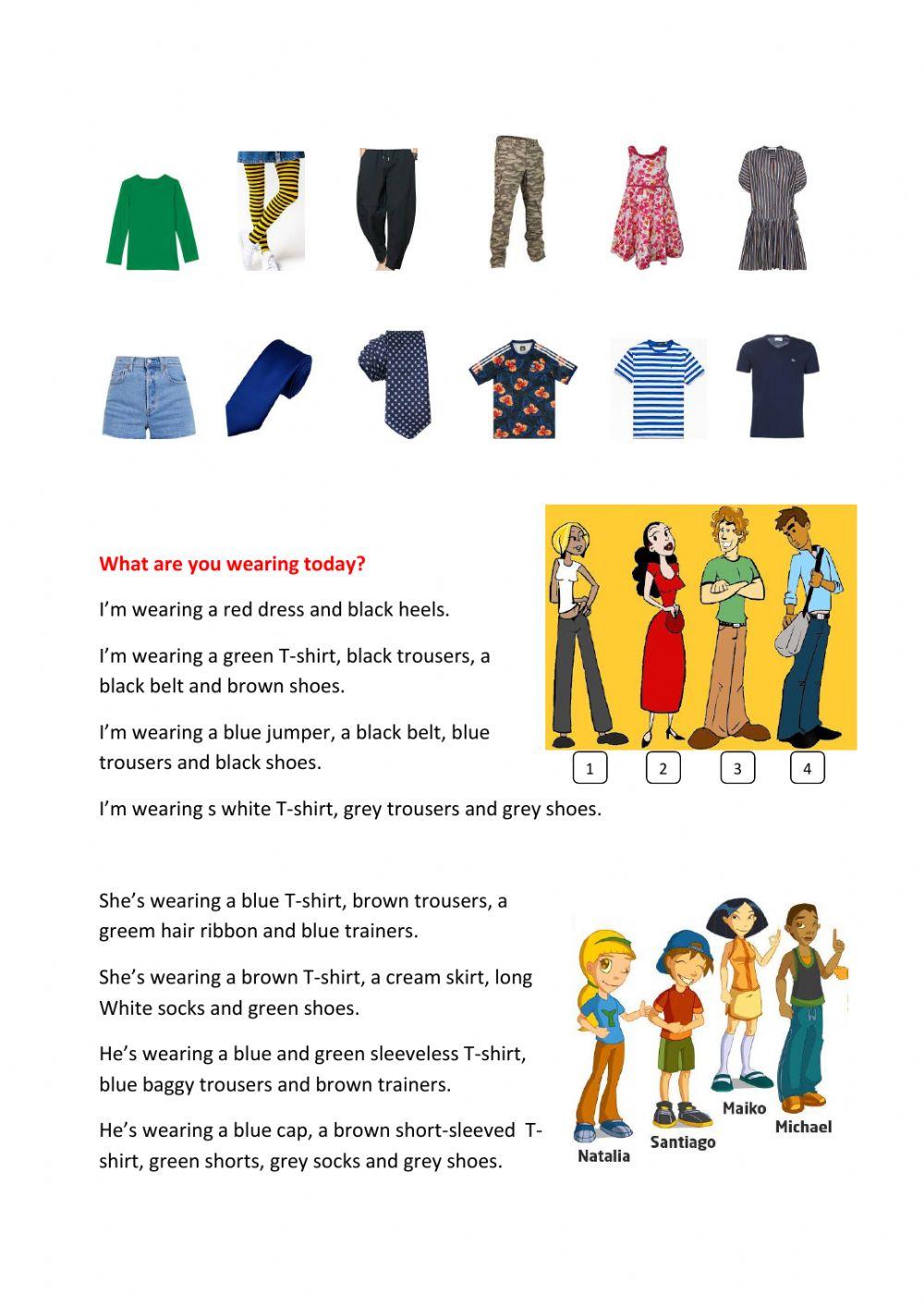 A brilliant  idea and clothes