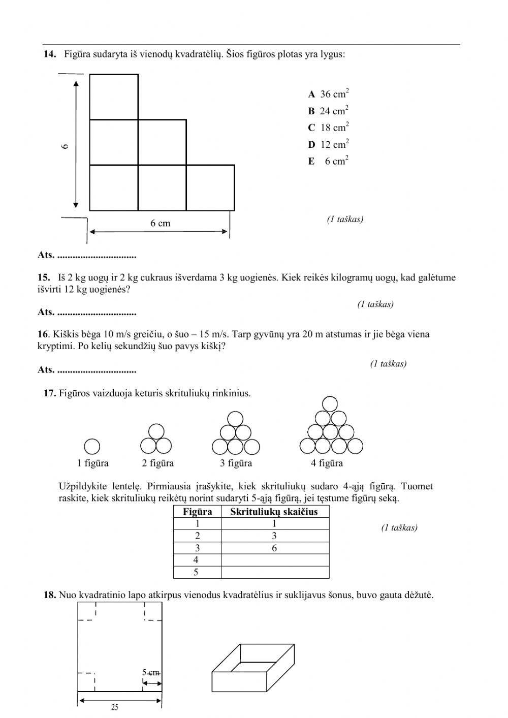 Testas 1419 Janeli k tyt Live Worksheets Testas 1419 Janeli k tyt Live Worksheets