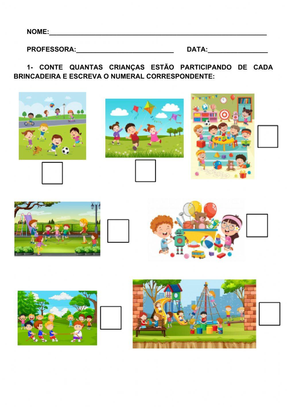 Brincando com a matemática