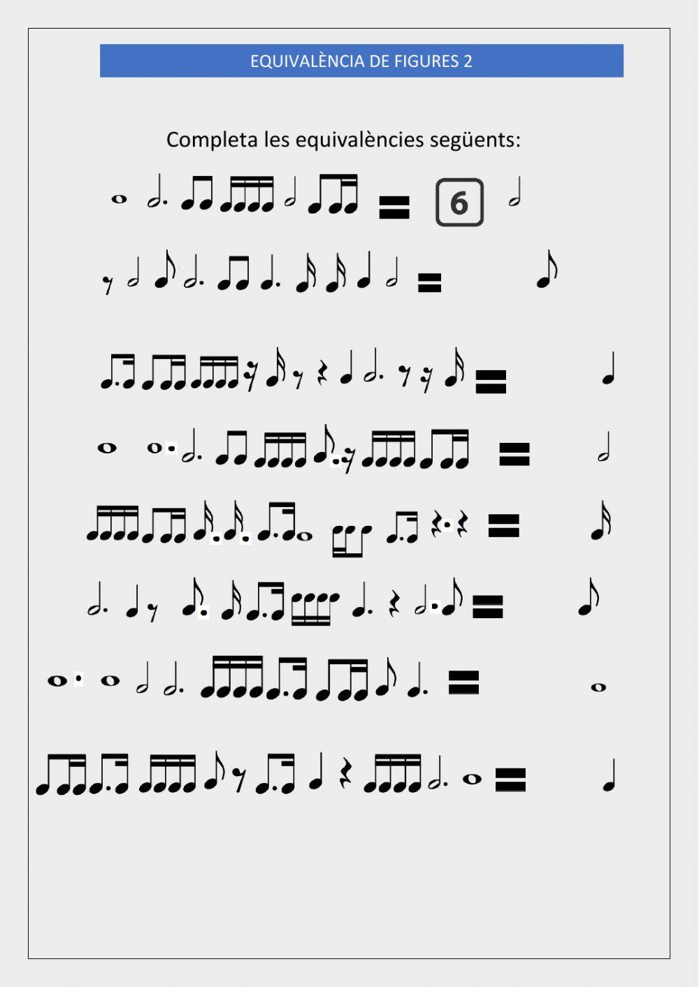 Equivalència de les figures 2