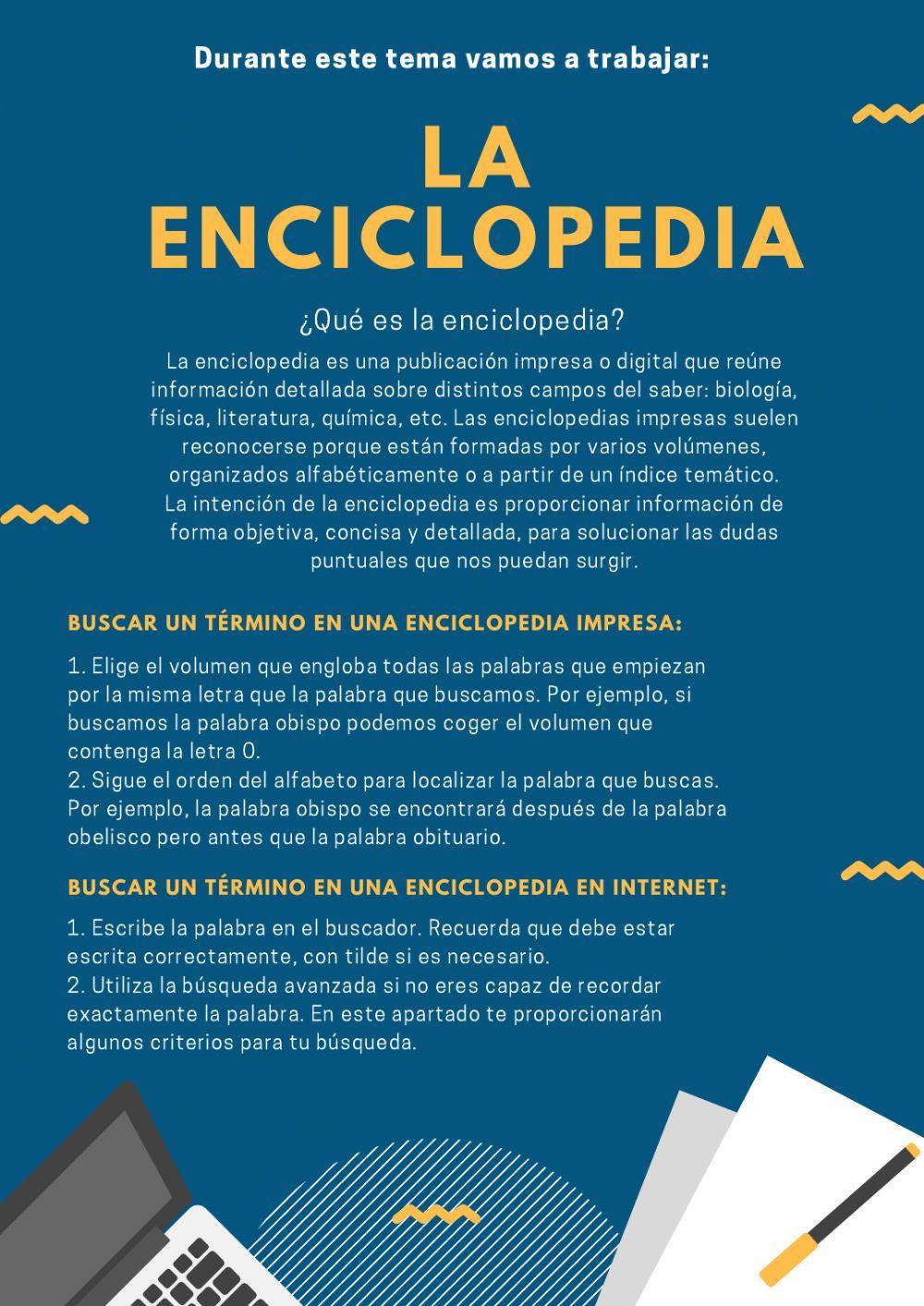 La enciclopedia