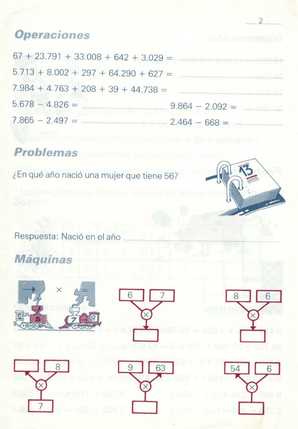 Matemáticas 4-1-1