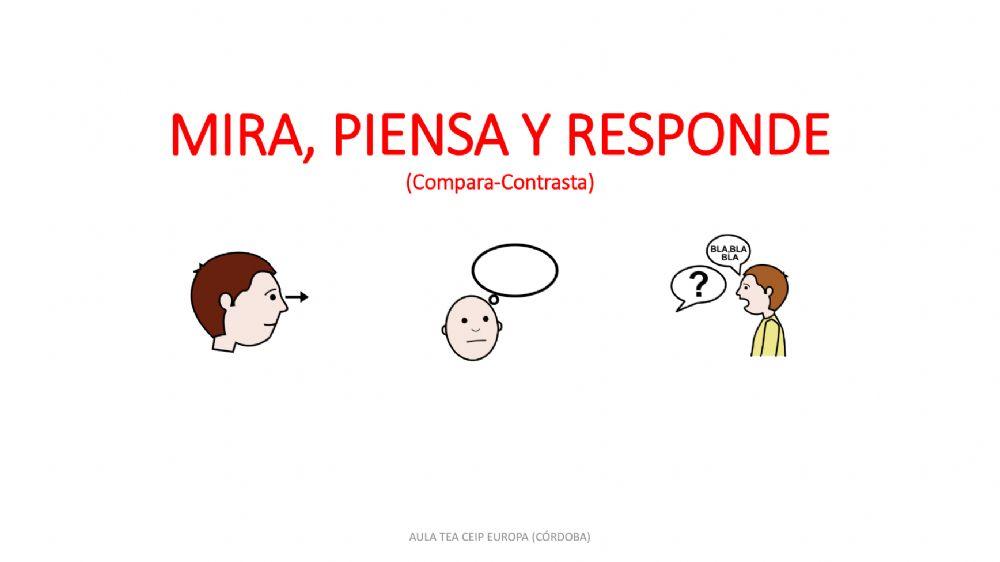 EN QUÉ SE PARECEN- EN QUÉ SE DIFERENCIAN (compara-contrasta)