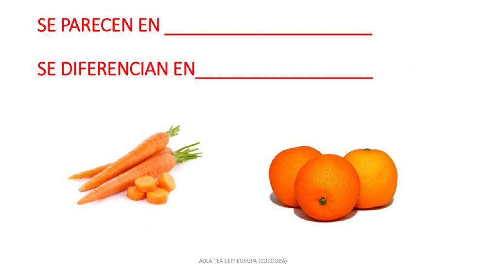 EN QUÉ SE PARECEN- EN QUÉ SE DIFERENCIAN (compara-contrasta)