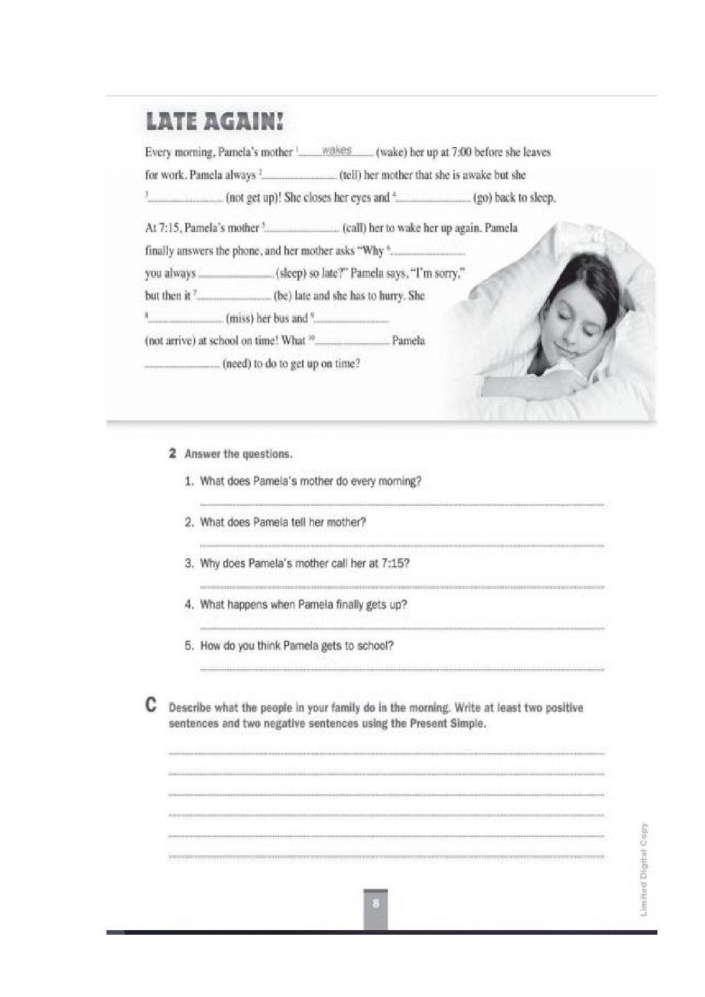 Keep Thinking Workbook p 8