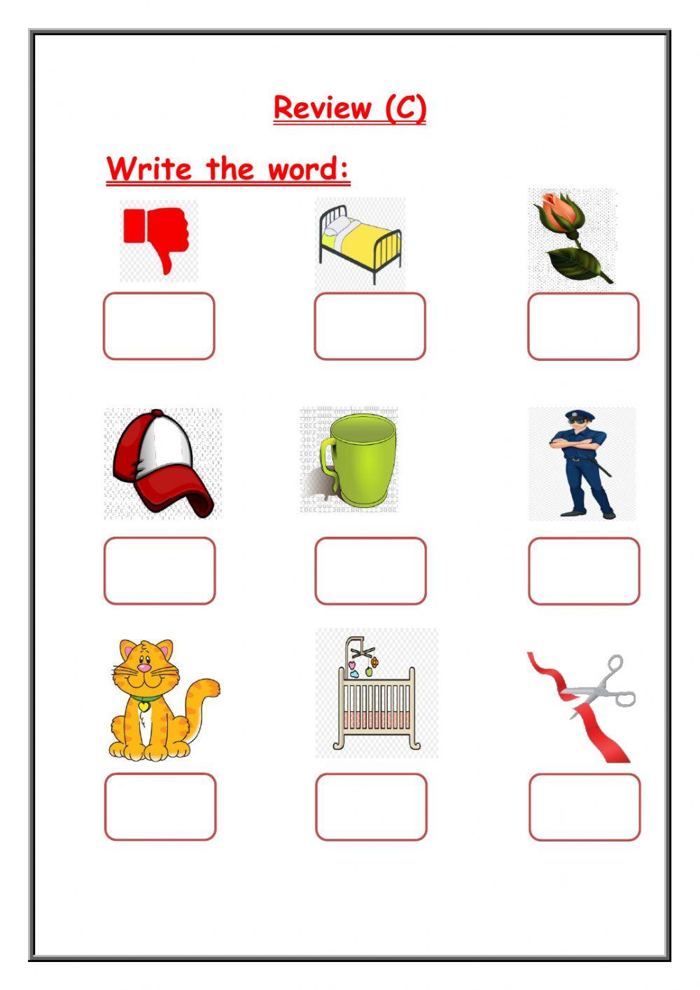 Review (c) 415405 | MennaEid | Live Worksheets