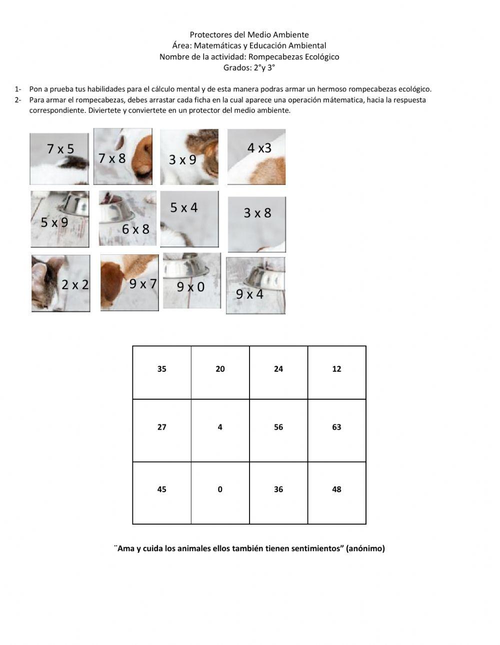 Protectores del Medio Ambiente