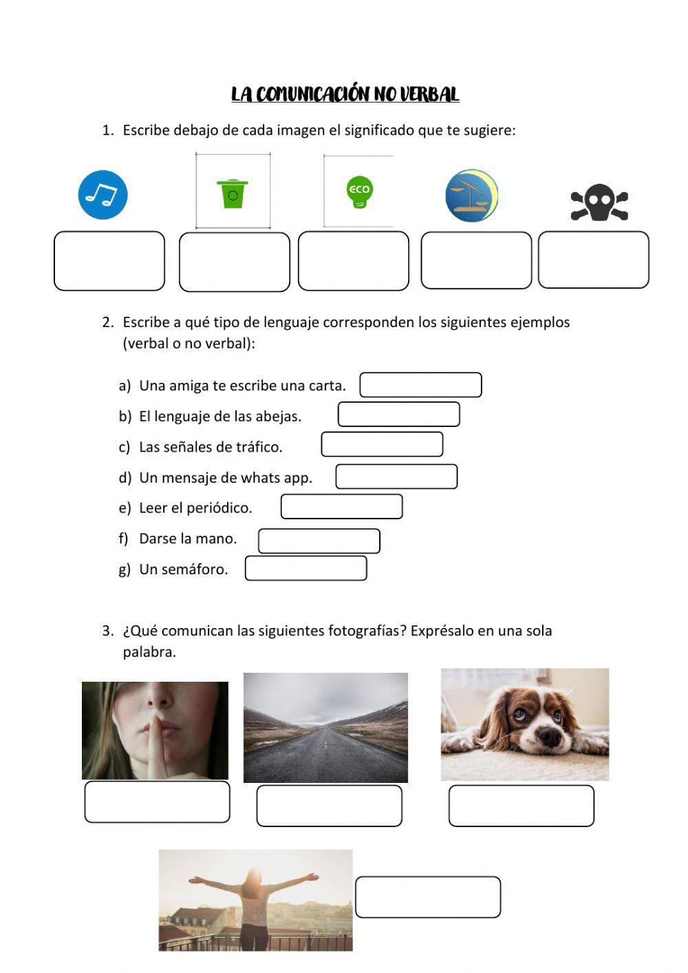 Comunicación no verbal