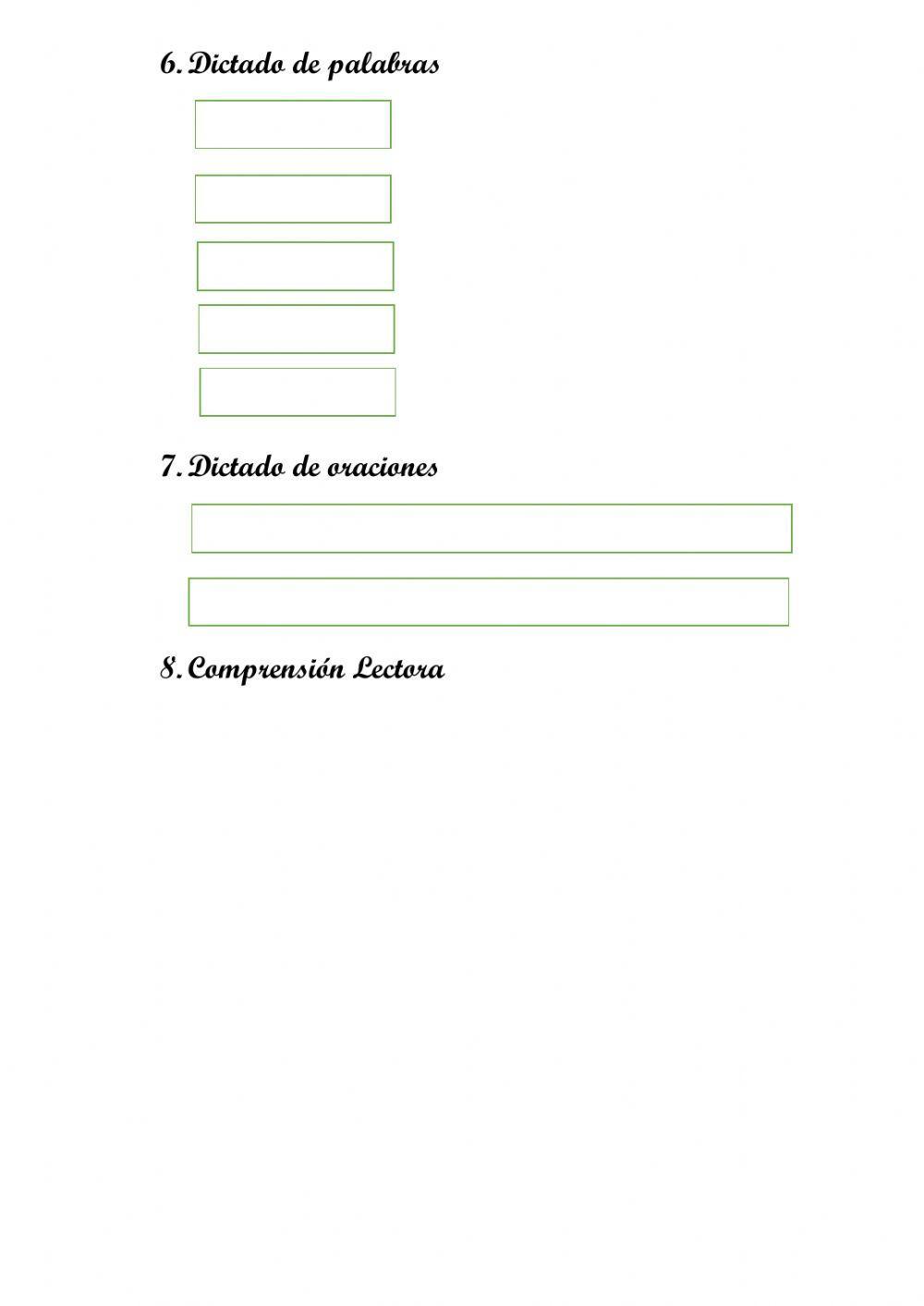 Examen de comunicación