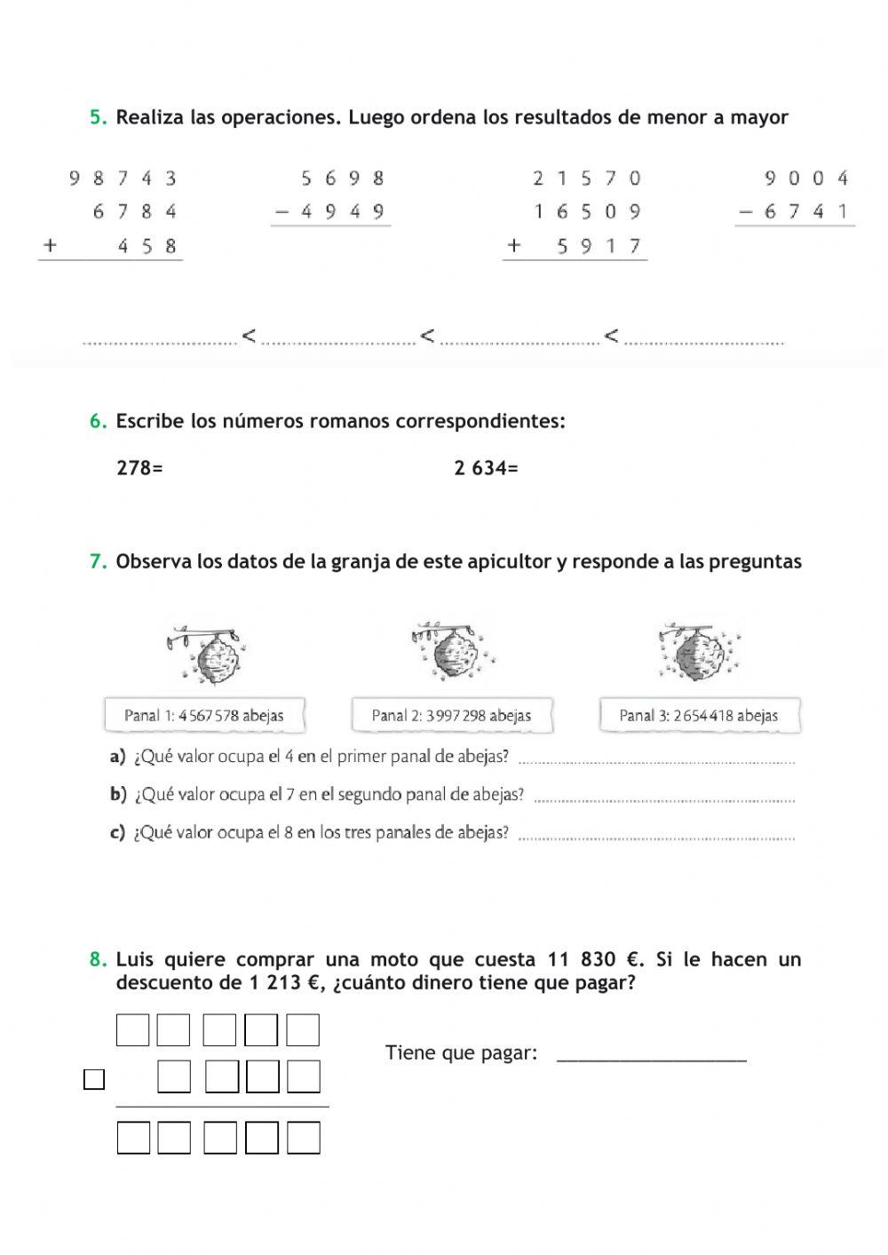 Repaso Tema 1 matemáticas