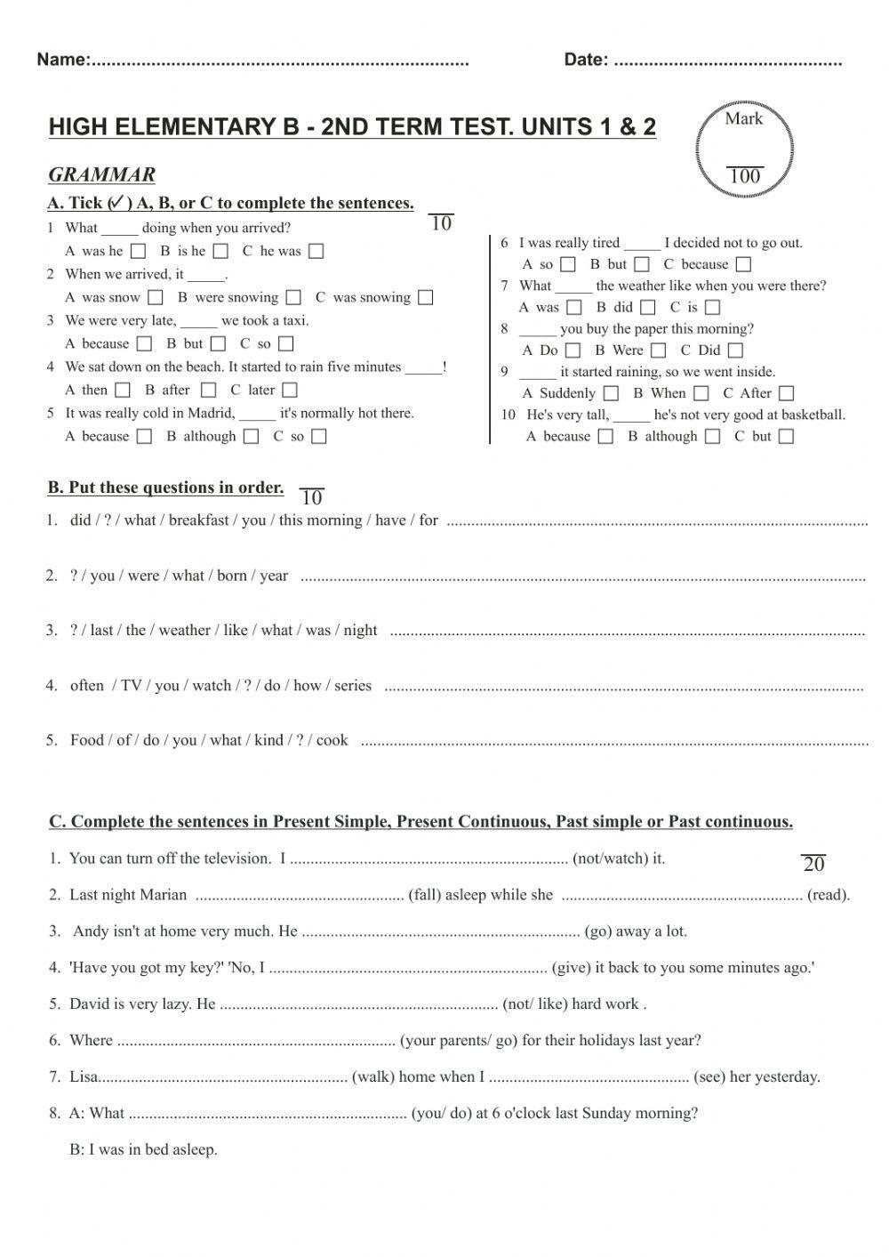 Silang | HIGH ELEMENTARY B (units 1-2) 415872