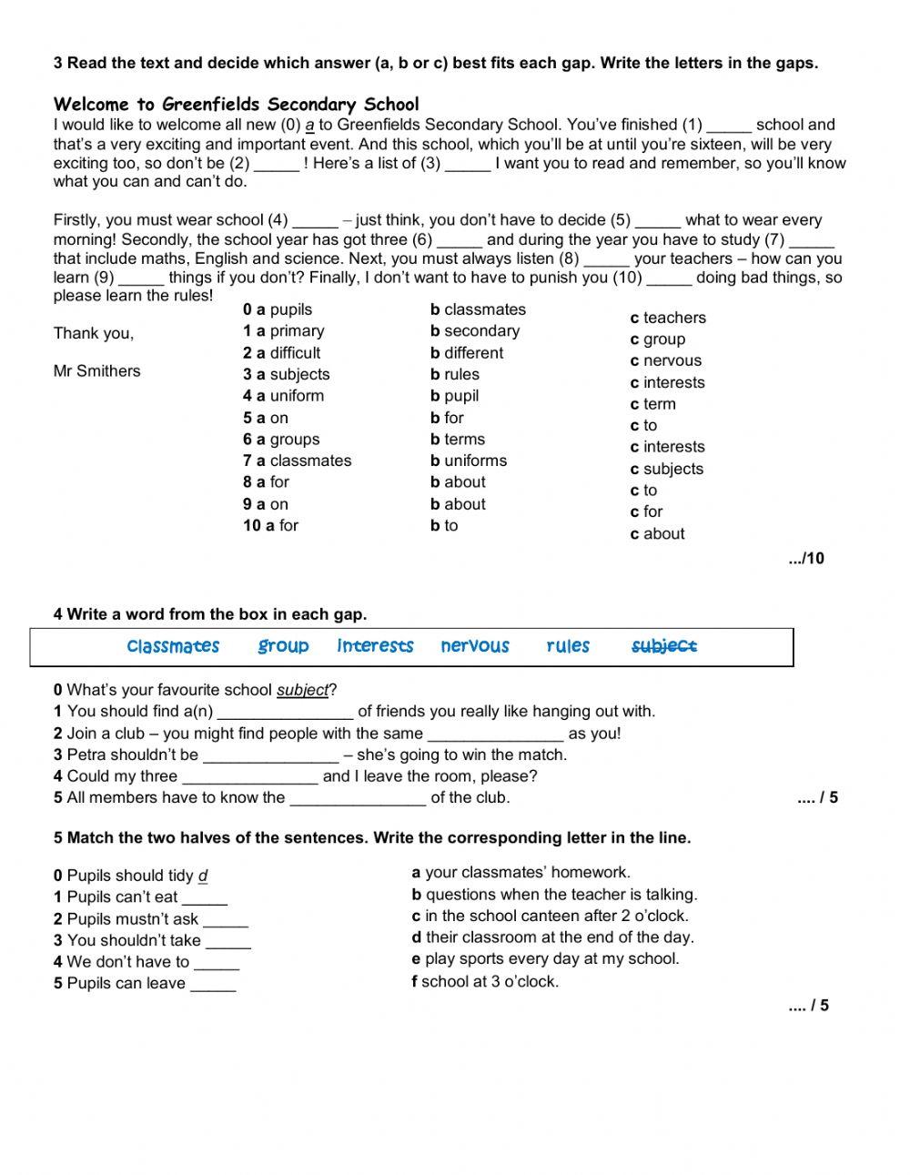 Laser A2- Test Unit 6