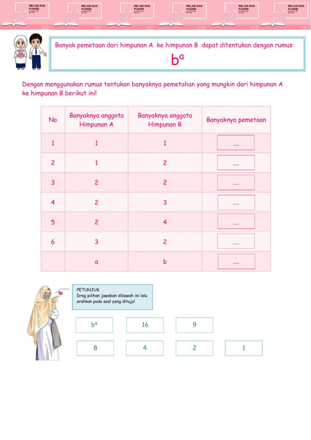 Relasi dan Fungsi Part 3