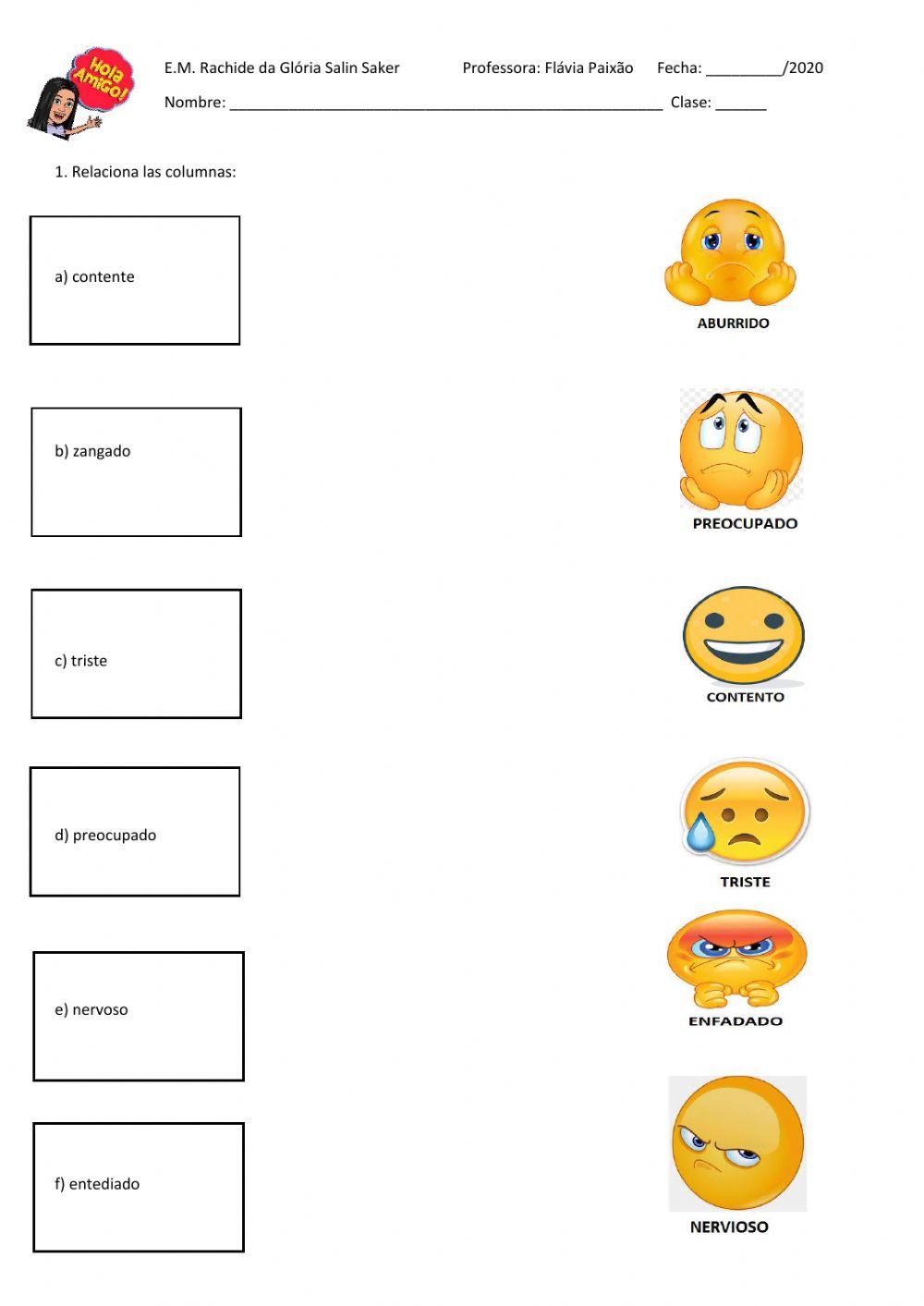 Los estados de animos