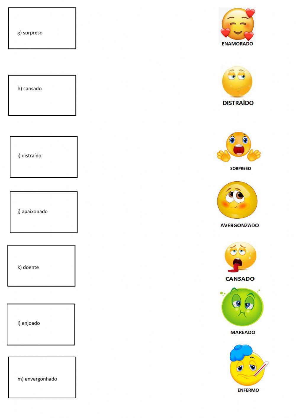 Los estados de animos