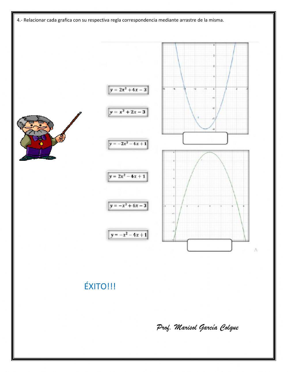 Ecuaciones de segundo grado