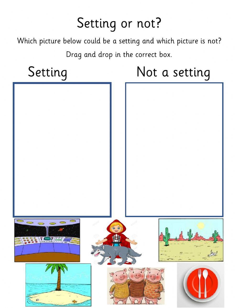Setting or not?
