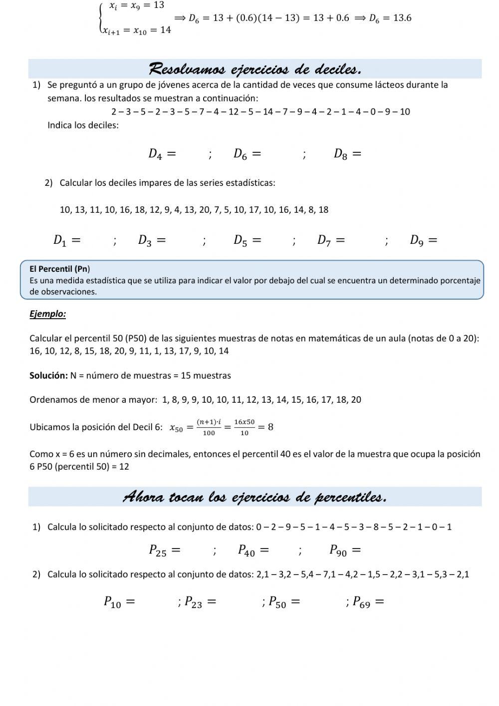 MEDIDAS DE LOCALIZACIÓN
