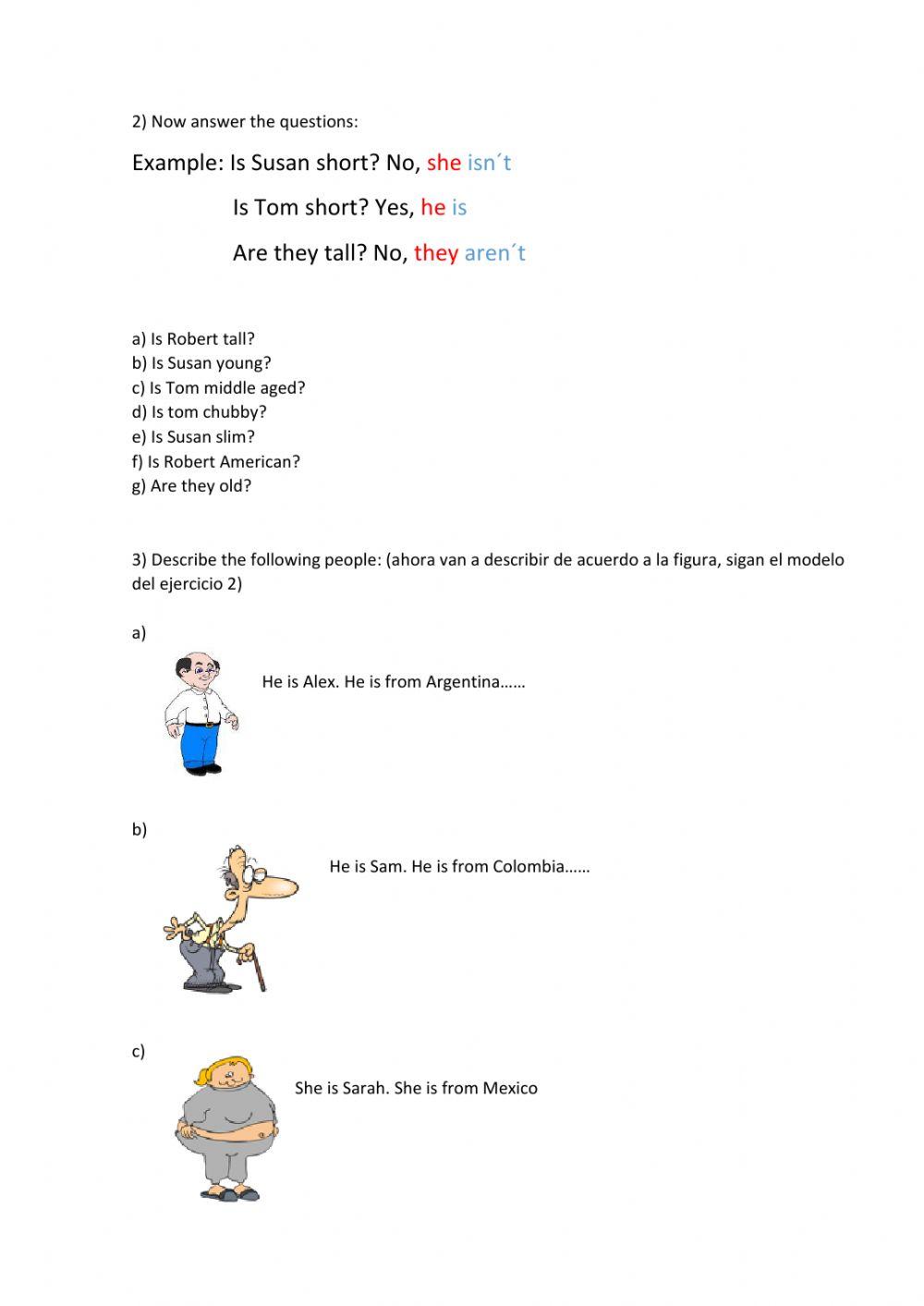 Physical description