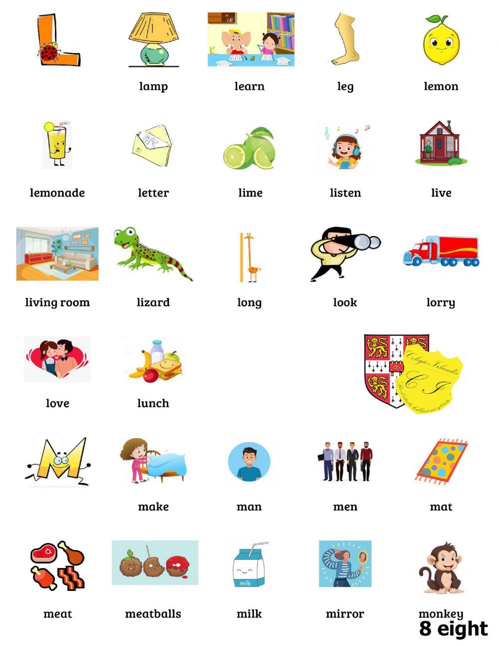 Starters Vocabulary 7 Mrs Madelyne Live starters-vocabulary-7-mrs-madelyne-live