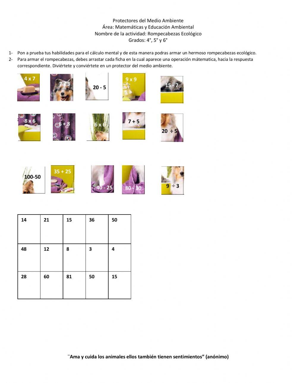 Protectores del Medio Ambiente