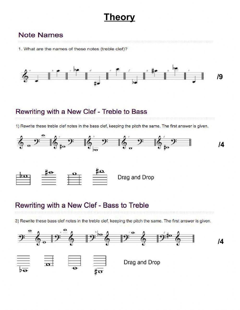 Y8 Test 1 Theor Free Interactive Worksheets 416938