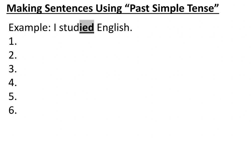 YL6 Review The Whole Lessons