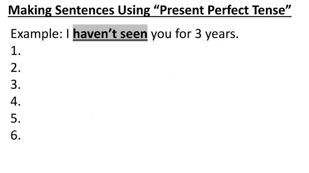 YL6 Review The Whole Lessons