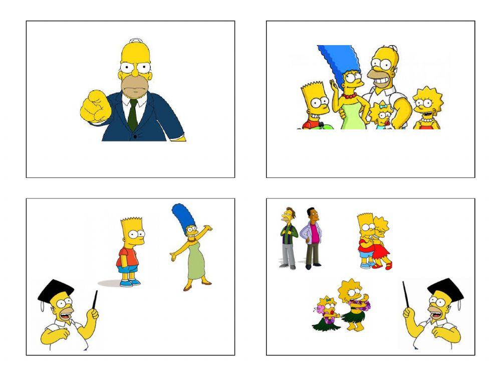 Simpsons Subject Pronouns