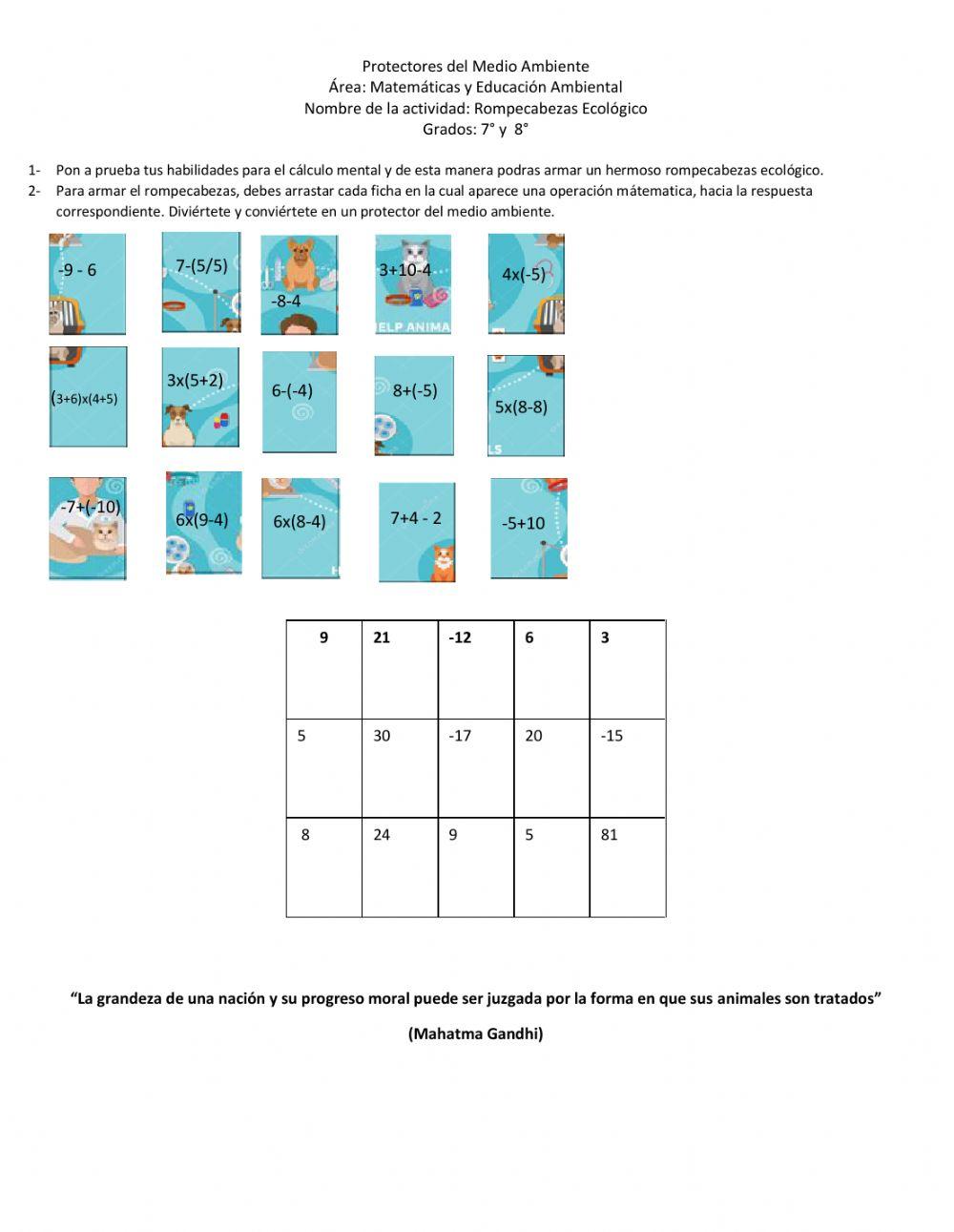 Protectores del Medio Ambiente