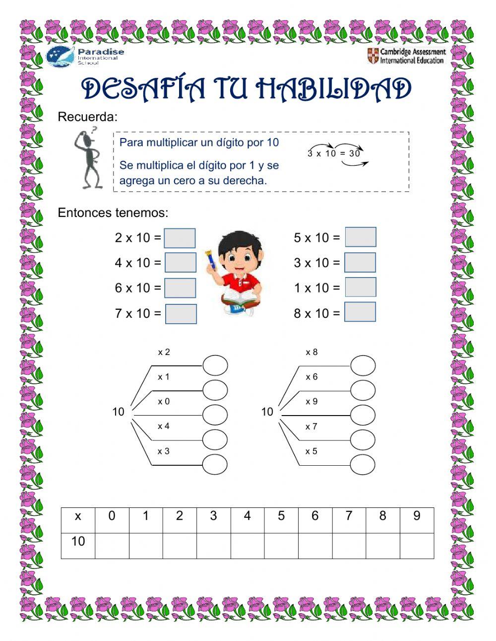 Desafía tu habilidad