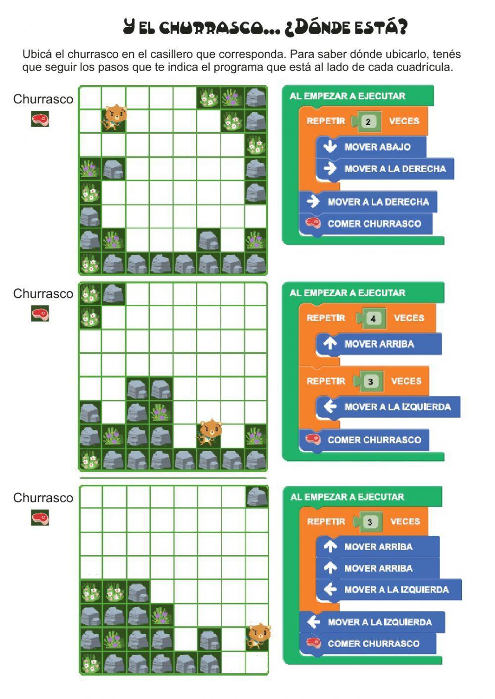 ¿Dónde está el churrasco?