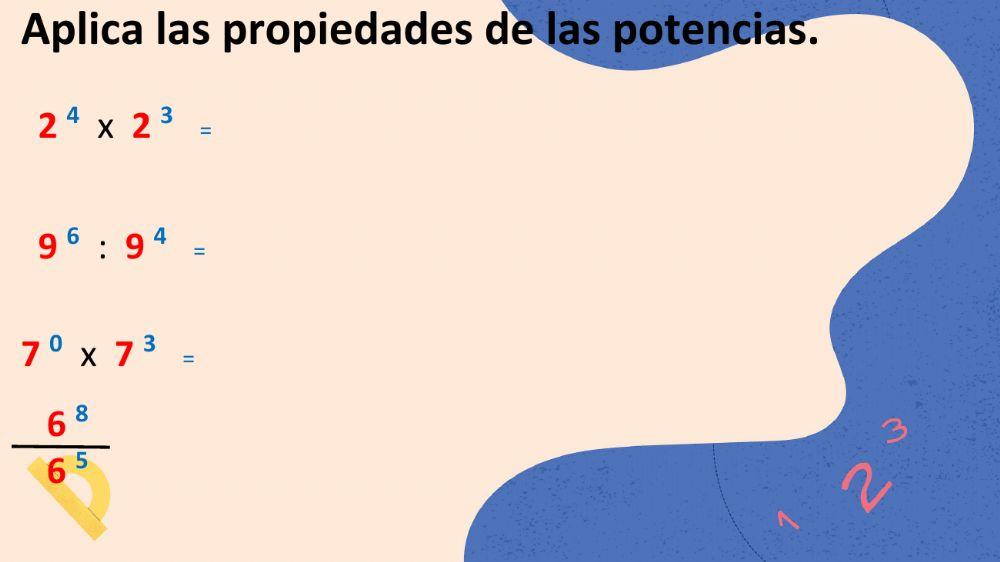 Unidad Potencias raíces y logaritmos