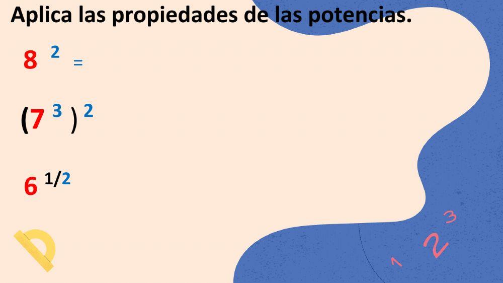 Unidad Potencias raíces y logaritmos