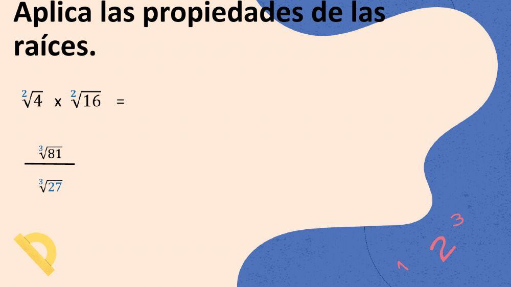 Unidad Potencias raíces y logaritmos