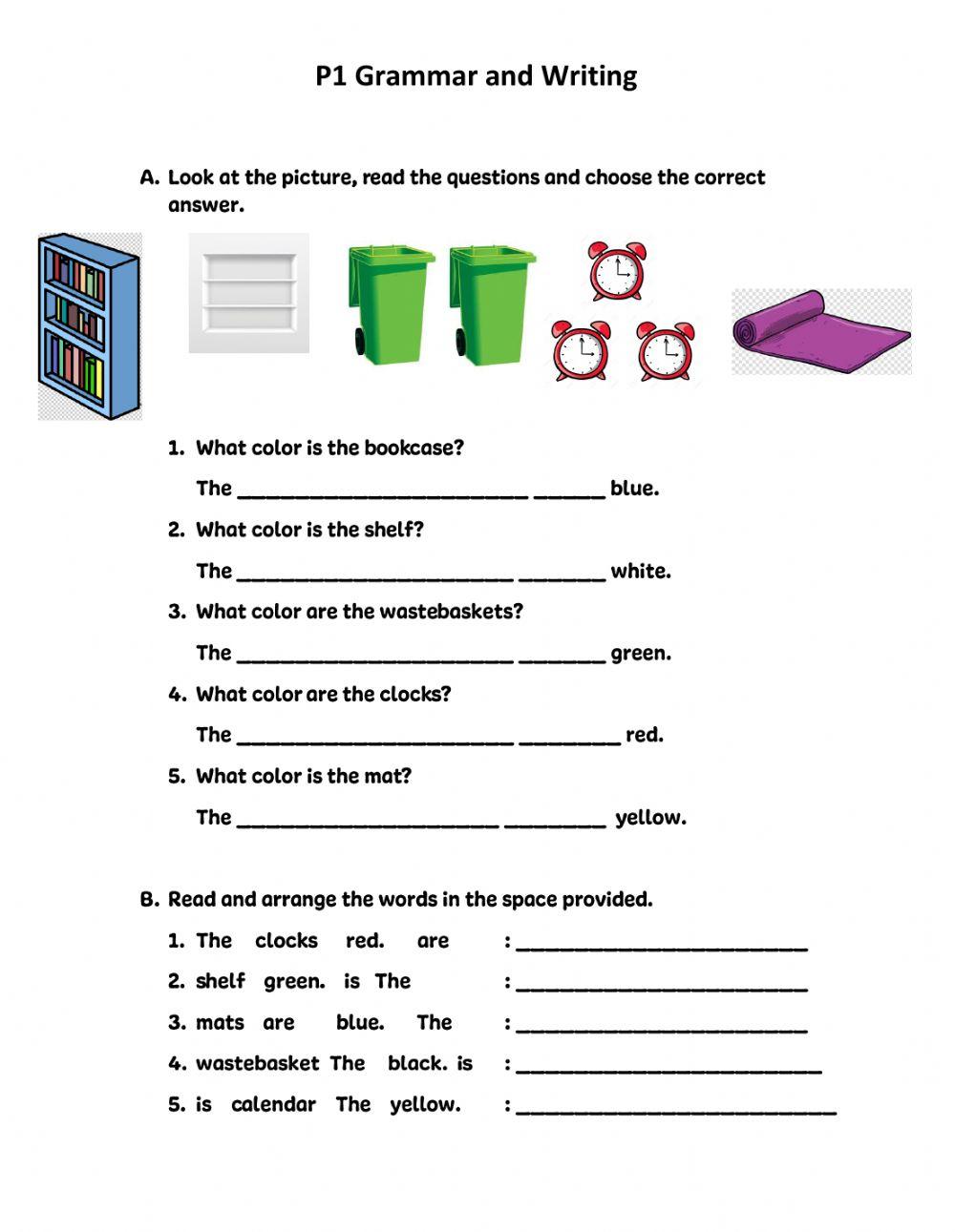 P1 grammar practice2