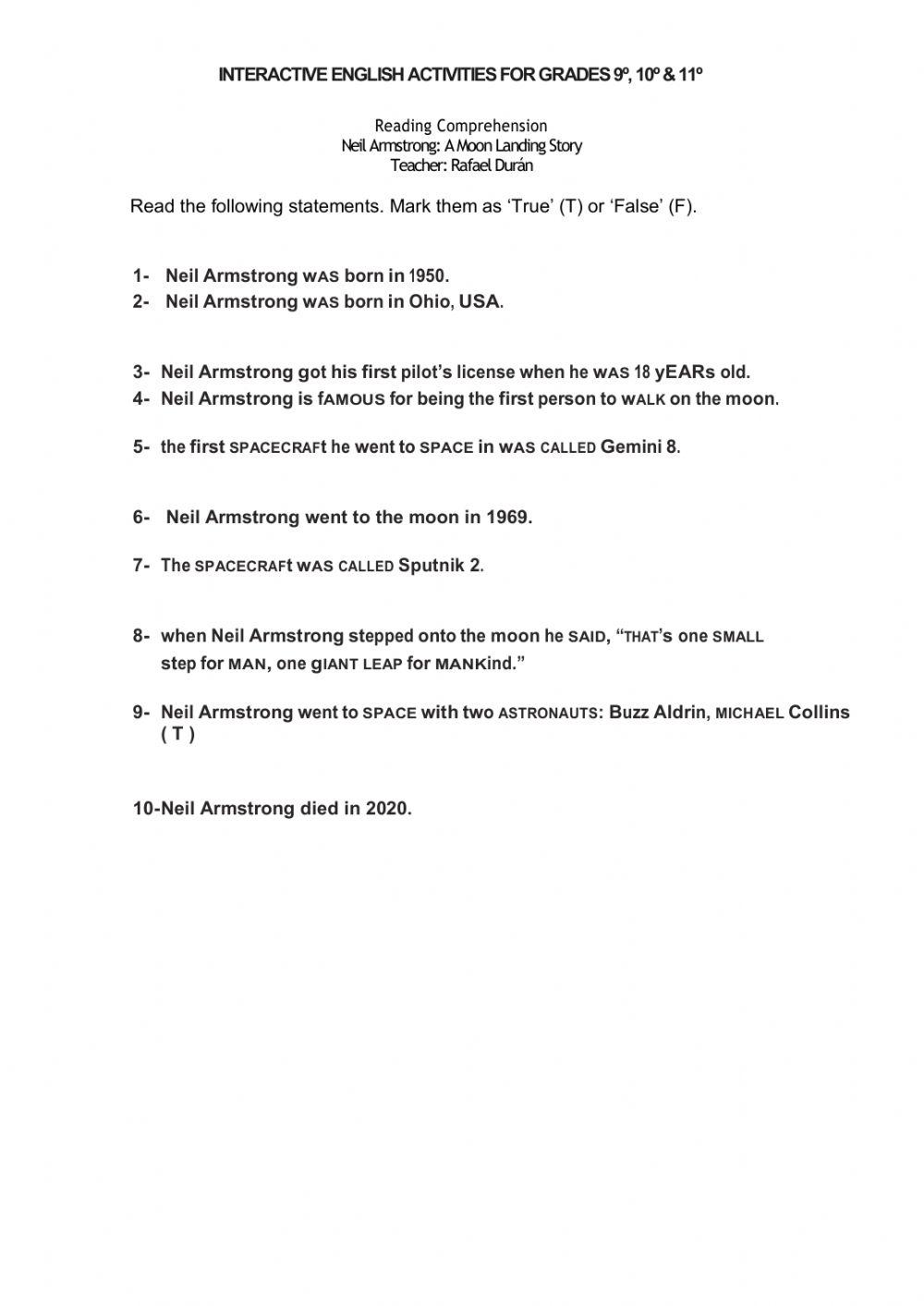 Leo, comprendo y aprendo