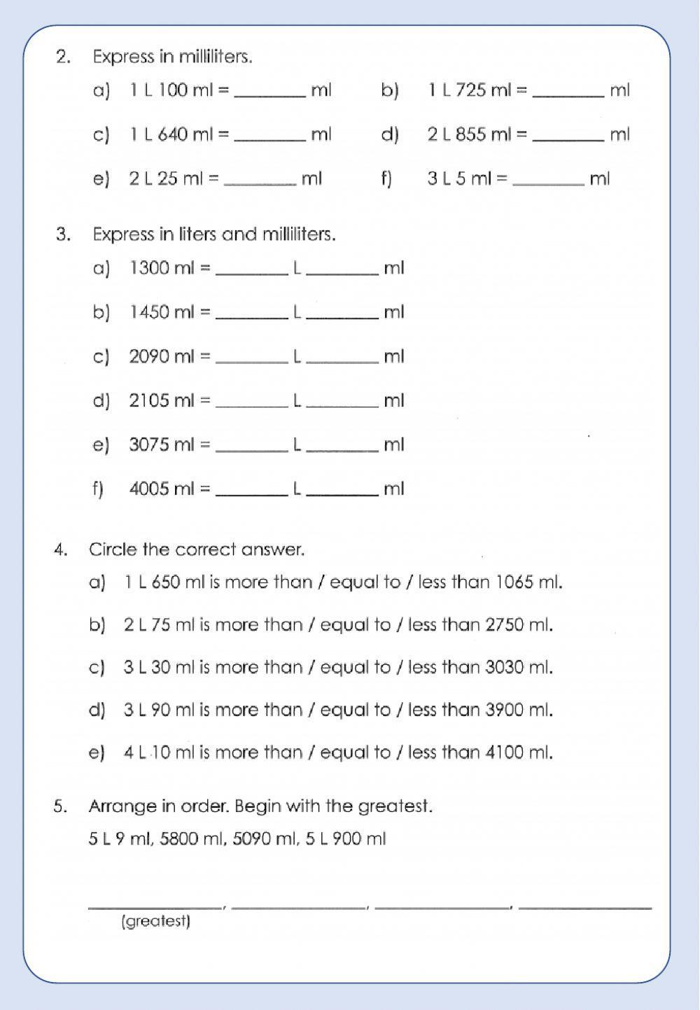 416648 Mathematics 3B Capacity and Volume H 416648 Mathematics 3B Capacity and Volume H