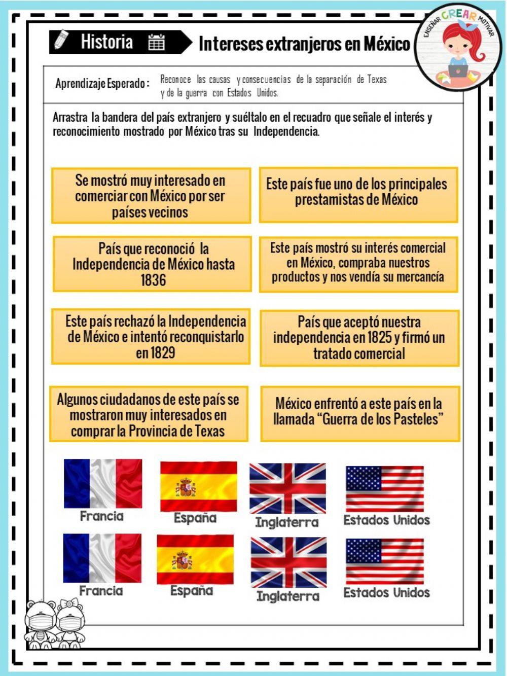 Intereses Extranjeros en México