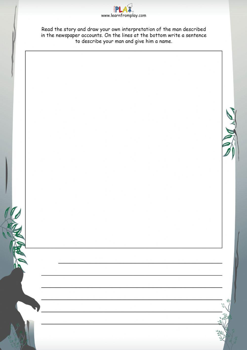 Yahoo Creek - Interpretation