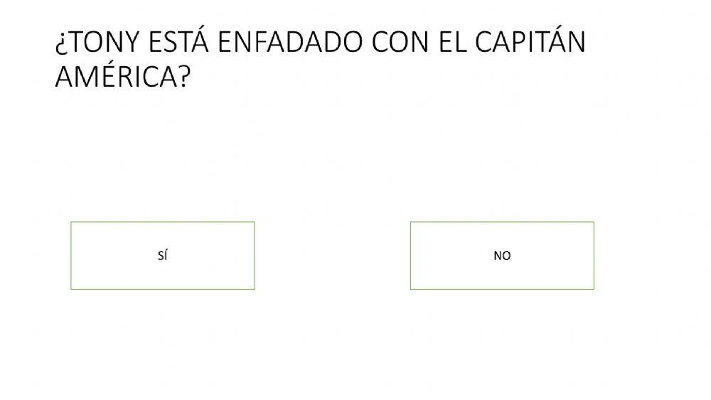 Analisis video vengadores