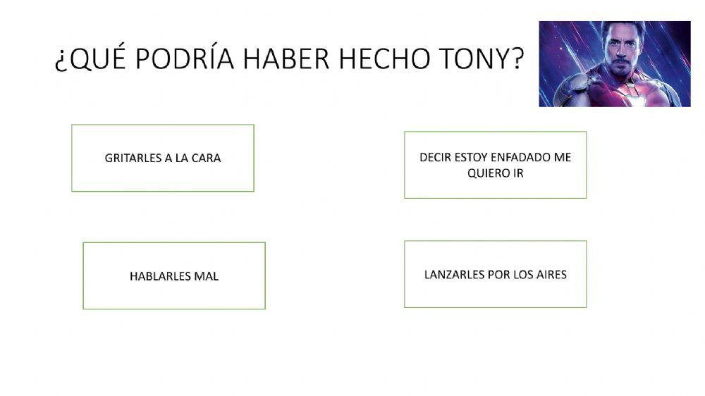 Analisis video vengadores