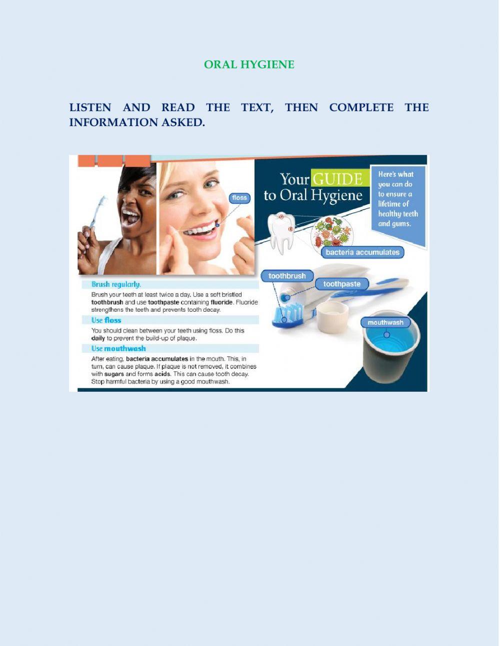 417023-oral-health-english-time-liveworksheets