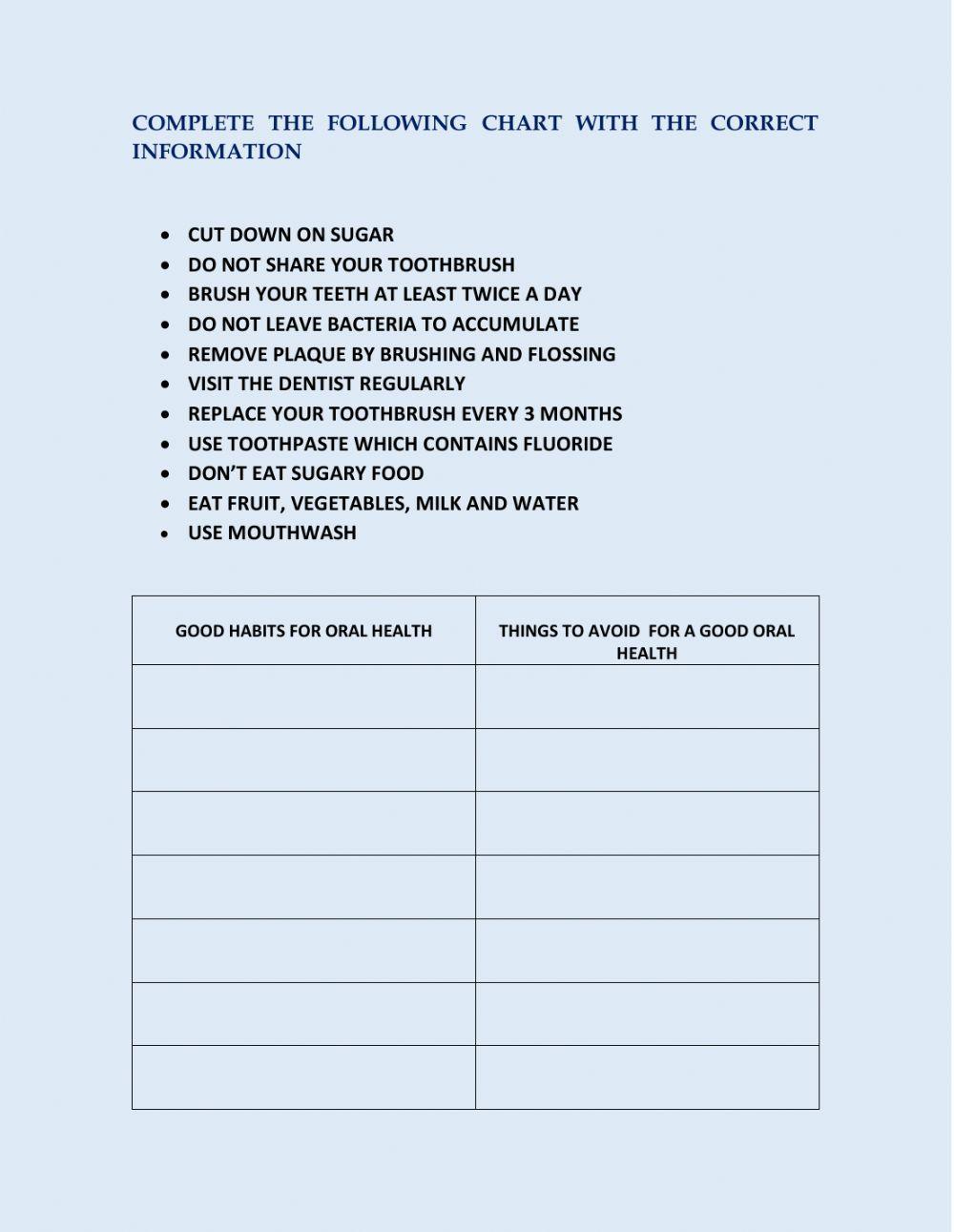 417023-oral-health-english-time-liveworksheets