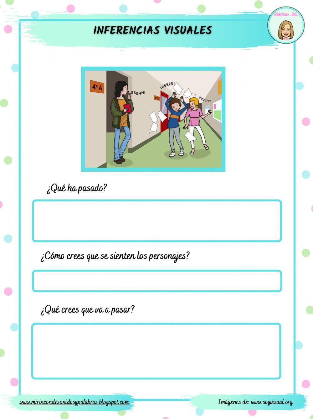 Inferencias visuales