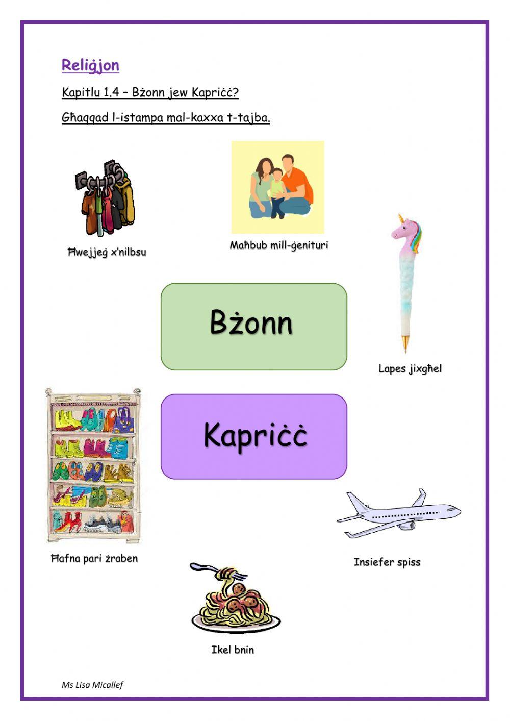 Bżonn jew Kapriċċ