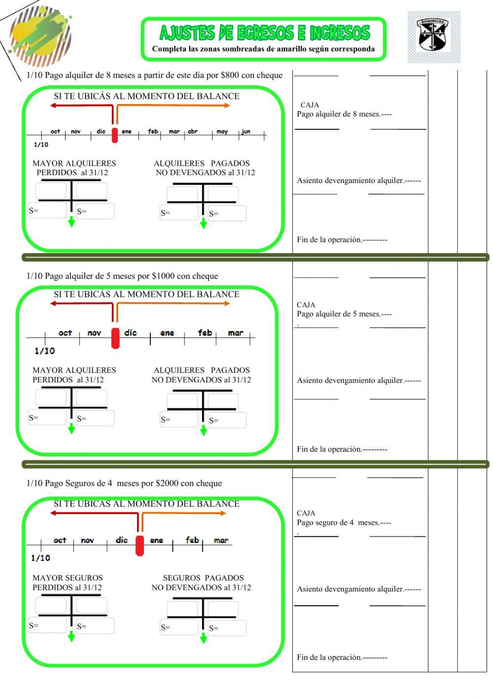 6A Ajustes perdidas 1